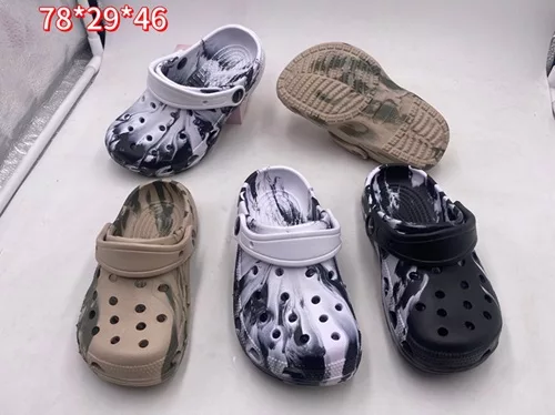 Children's EVA dinosaur printed garden shoes