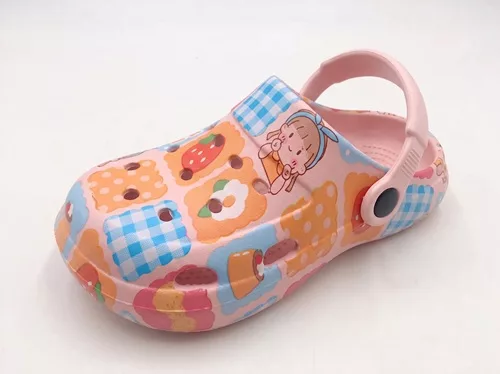 Kids EVA camouflage printed clogs manufacturer