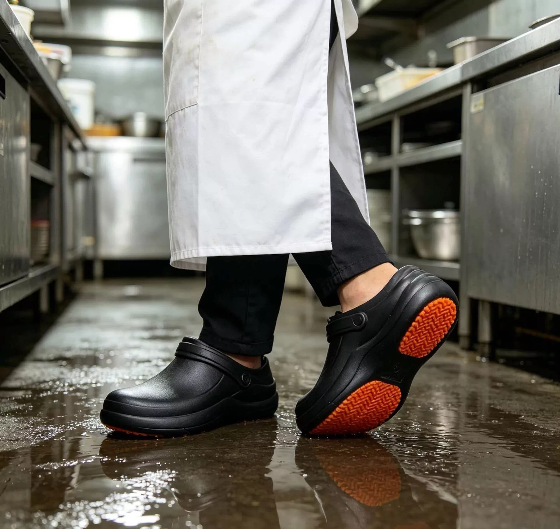 Industry Insight: Beyond the Uniform—The Evolution and Technological Leap of Professional Chef Shoes