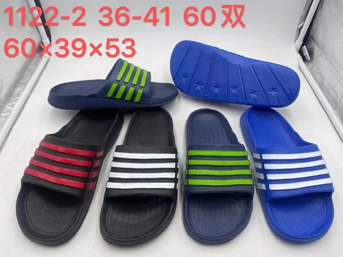 Unisex EVA Striped Beach Slippers Unisex EVA Striped Beach Slippers