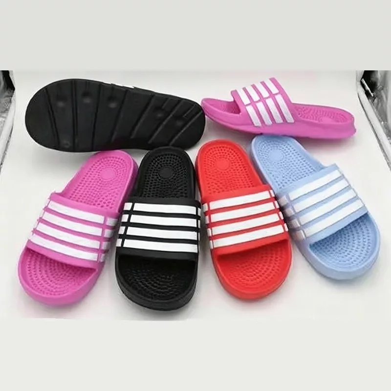 Wholesale Women's Classic Striped EVA Slide Sandals