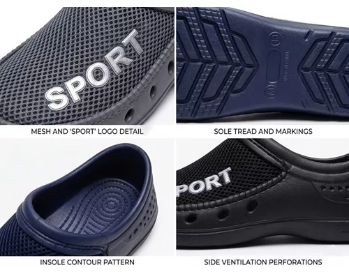 Wholesale Men's Summer EVA Slip-ons