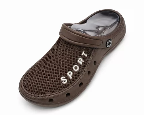 Wholesale Men's Breathable EVA Mesh Garden Clogs