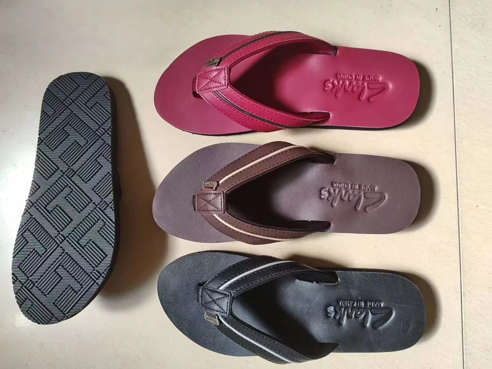 beach flip flops exporter