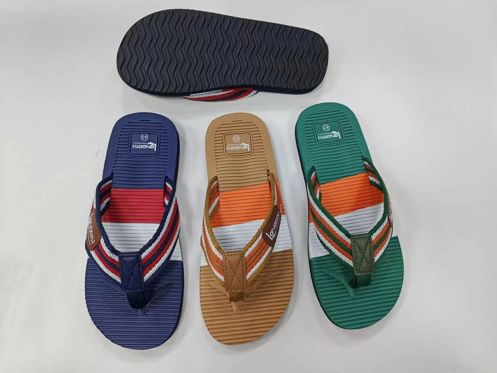beach flip flops factory China