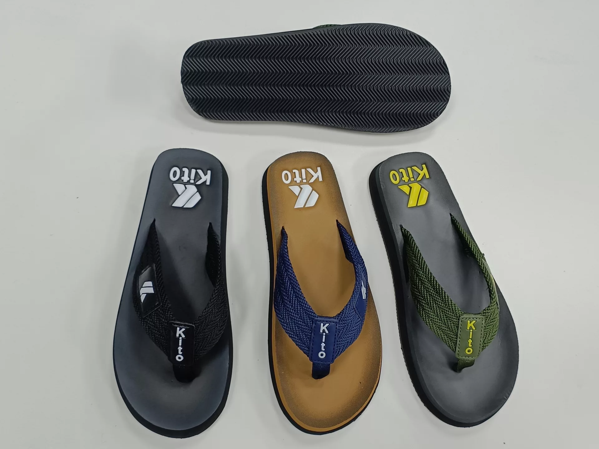 EVA flip flops mass production