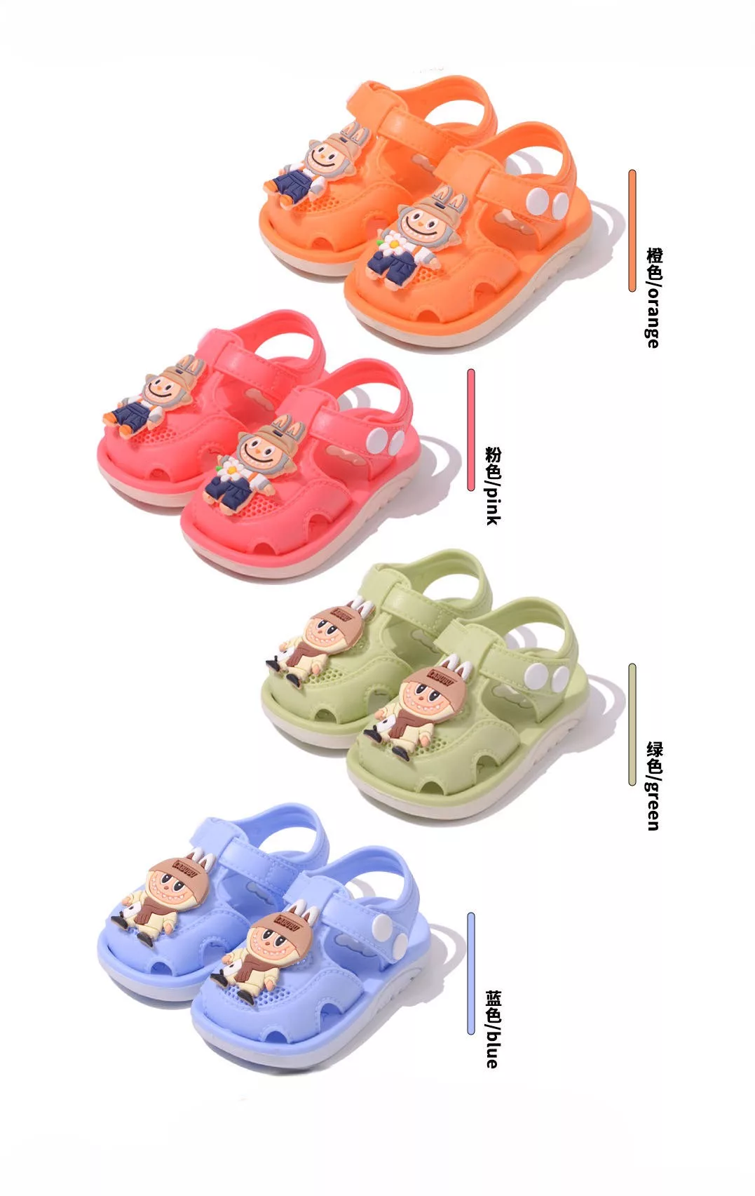cartoon children's slippers wholesale