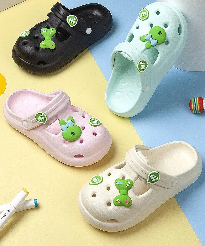 private label cartoon children slippers