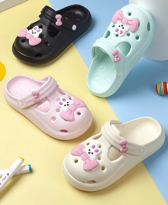 one-piece molded kids slippers manufacturer