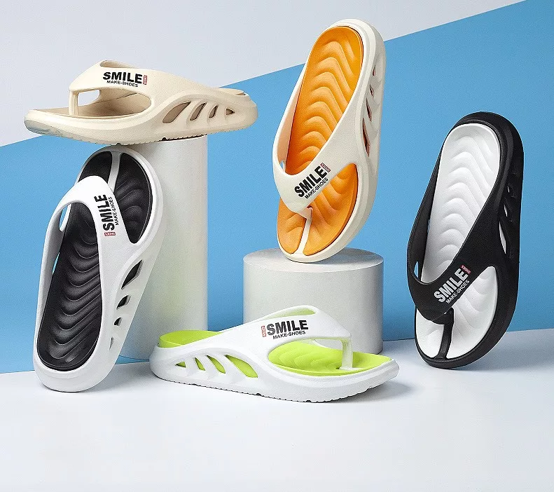 Fashionable beach flip flops manufacturer