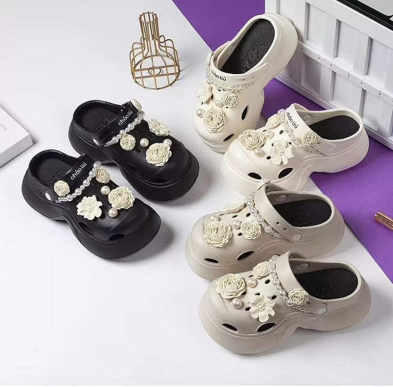 printed logo kids slippers wholesale