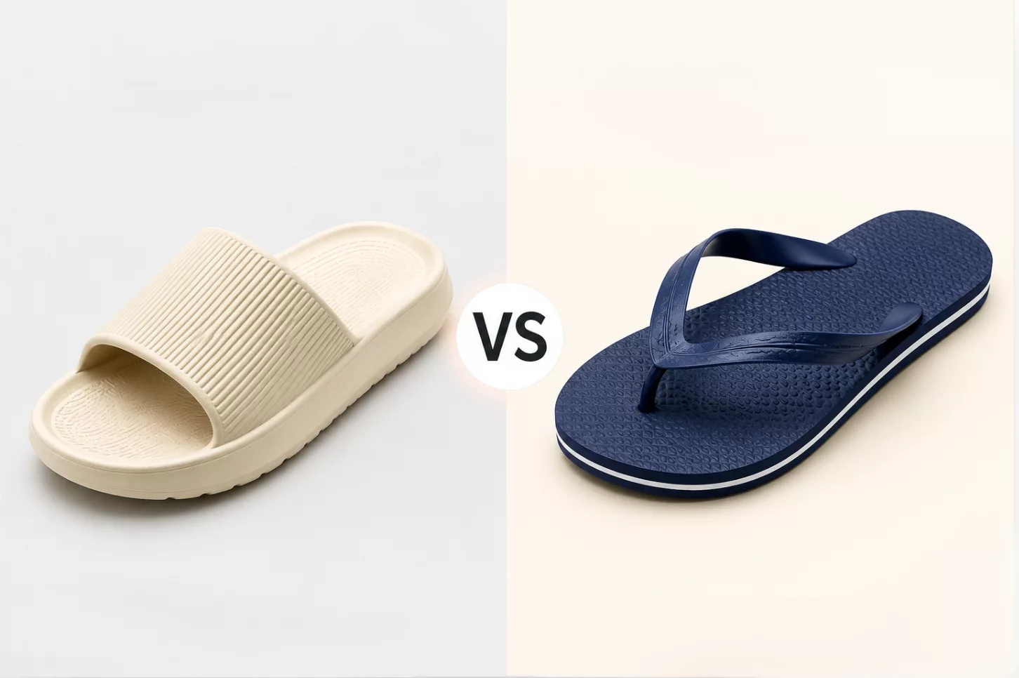 EVA slippers vs Flip-Flops