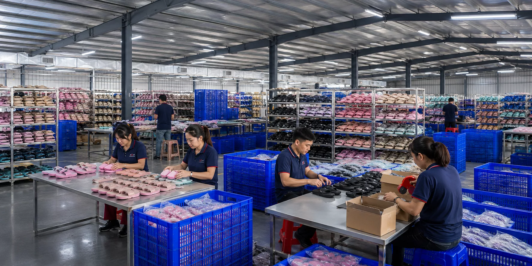 How to Choose an EVA Slipper Supplier Worthy of Long-Term Cooperation?