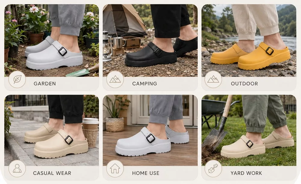 Men's Outdoor EVA Clogs