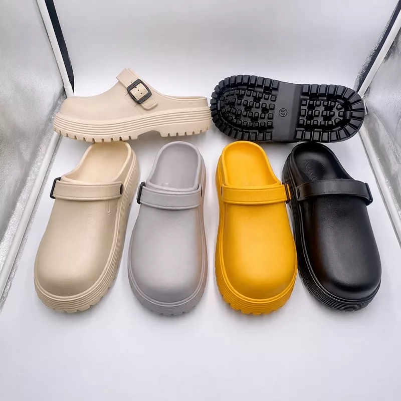 Wholesale Men's EVA Platform Garden Clogs