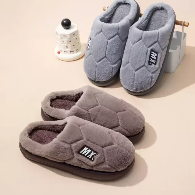 Wholesale Men's Large Size Winter Slippers