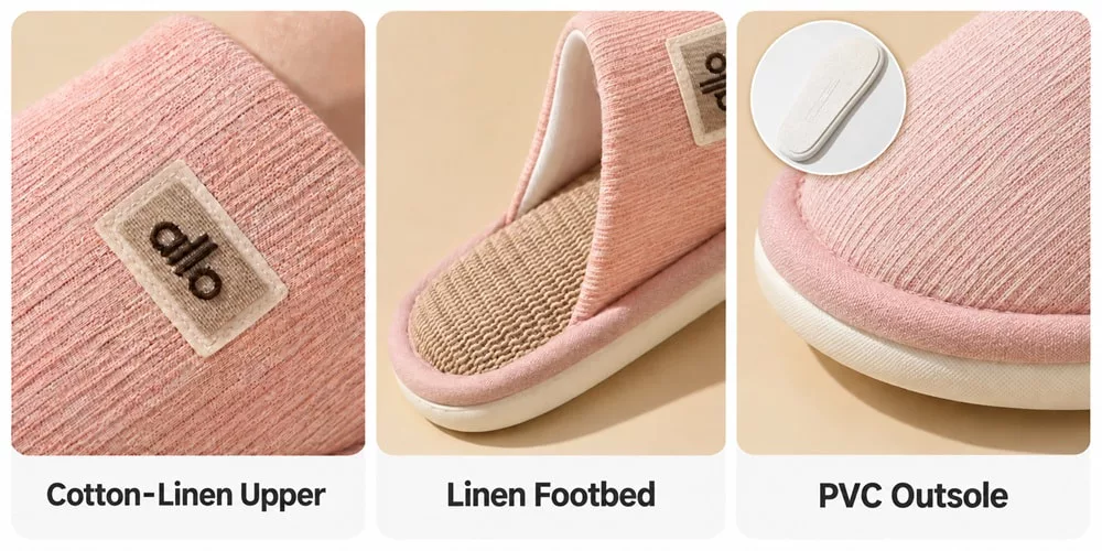 Unisex Cotton-Linen Slipper Manufacturer Unisex Cotton-Linen Slipper Manufacturer