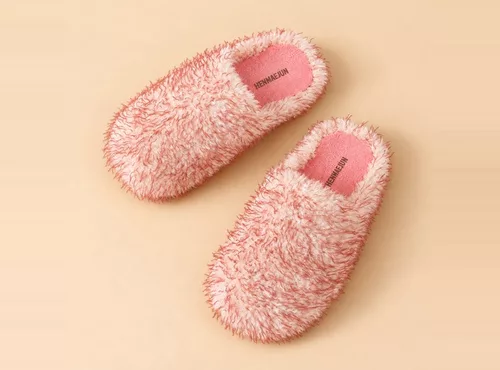 Fluffy Plush Slippers