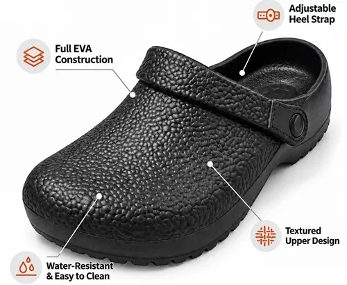 Black Work Clogs Wholesale Black Work Clogs Wholesale