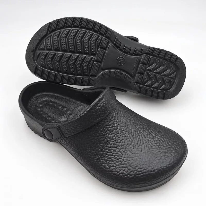 Unisex Black EVA Work Clogs Wholesale